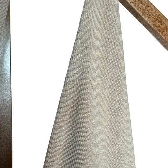 REVOLVE Lovers and Friends Women's Kearsten Beige Halterneck Midi Dress Size M - Picture 7 of 12